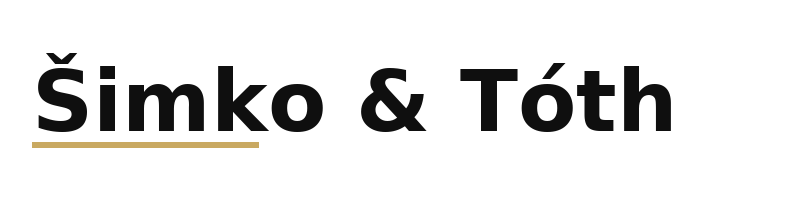 Šimko & Tóth logo